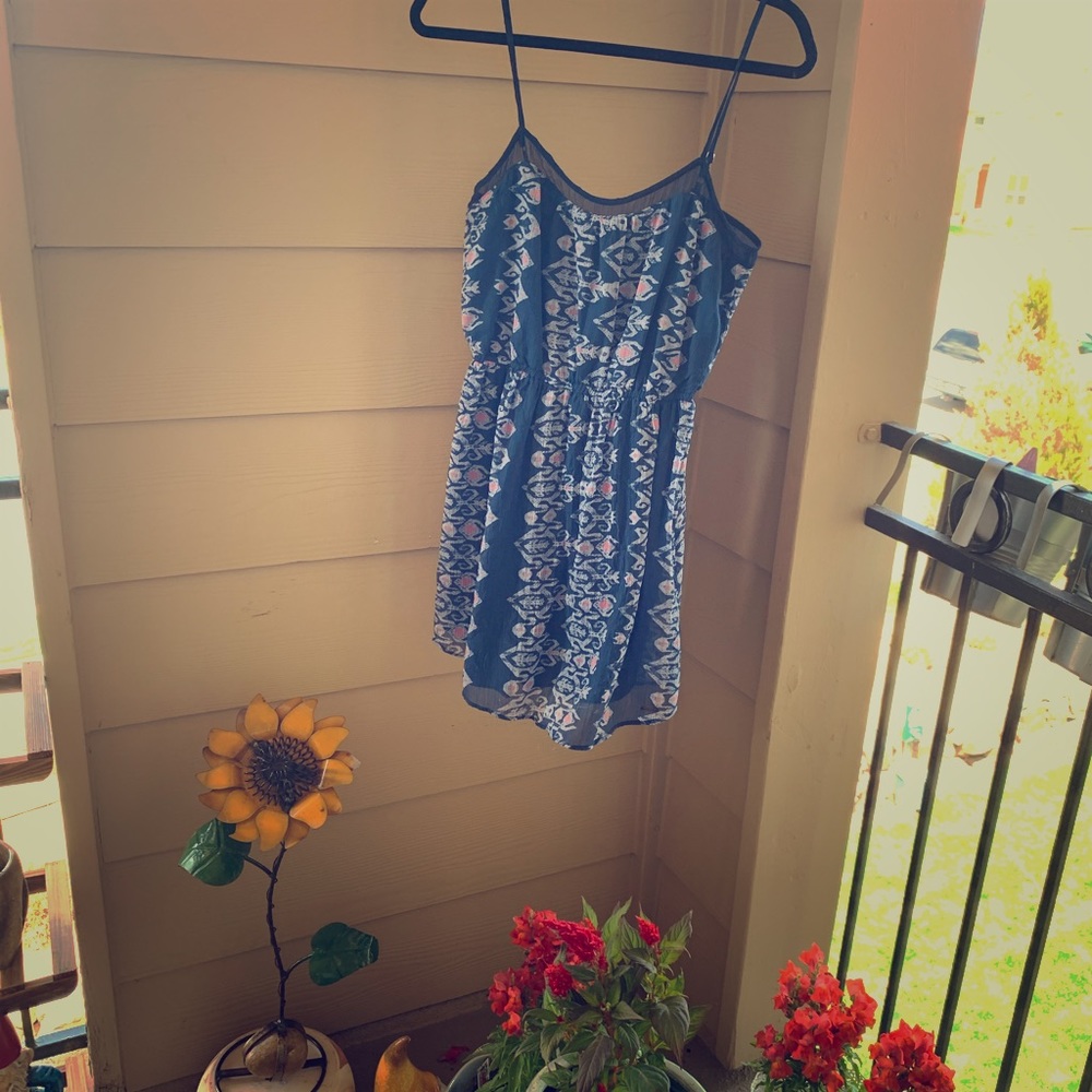 🌻cute navy summer dress